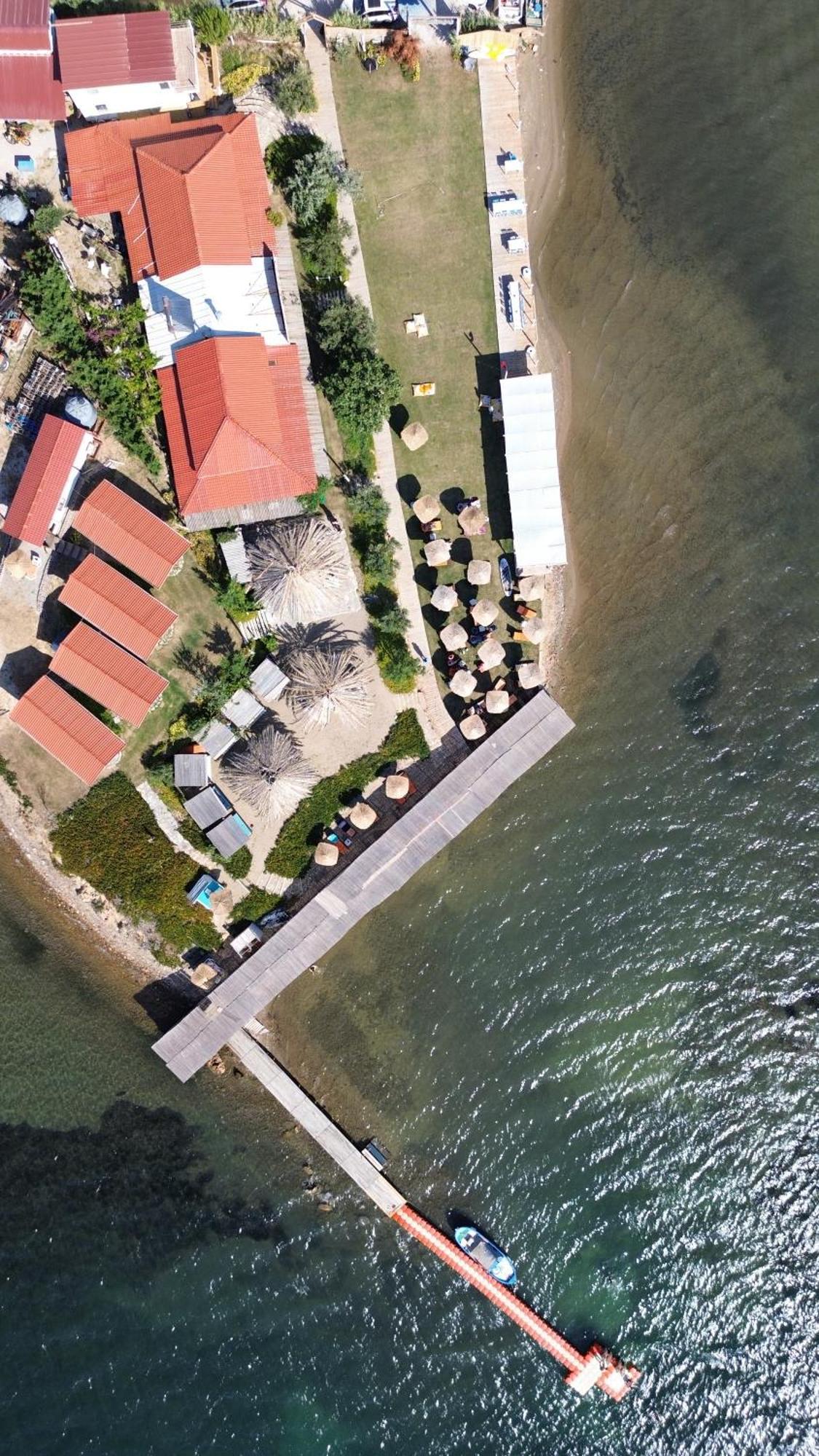Hotel Cunda Club Sedef Island à Ayvalı Extérieur photo