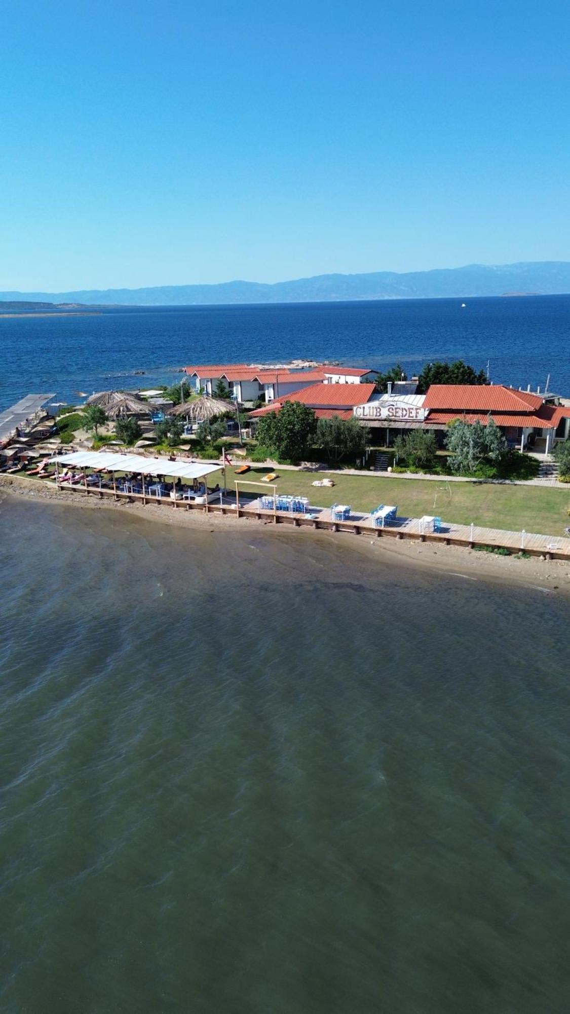 Hotel Cunda Club Sedef Island à Ayvalı Extérieur photo
